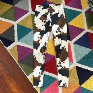 Pretty in Pinto Hi-Shine Leggings